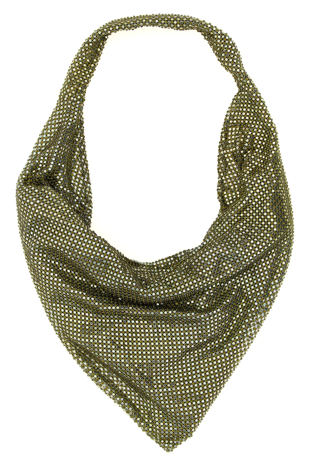 BENEDETTA BRUZZICHES OS benedetta bruzziches ursula shoulder bag stands out for its soft triangle shape