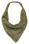 benedetta bruzziches ursula shoulder bag stands out for its soft triangle shape