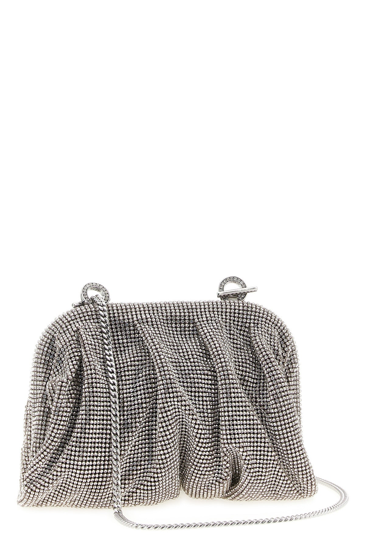 the venus - la petite clutch bag by benedetta bruzziches stands out for its so