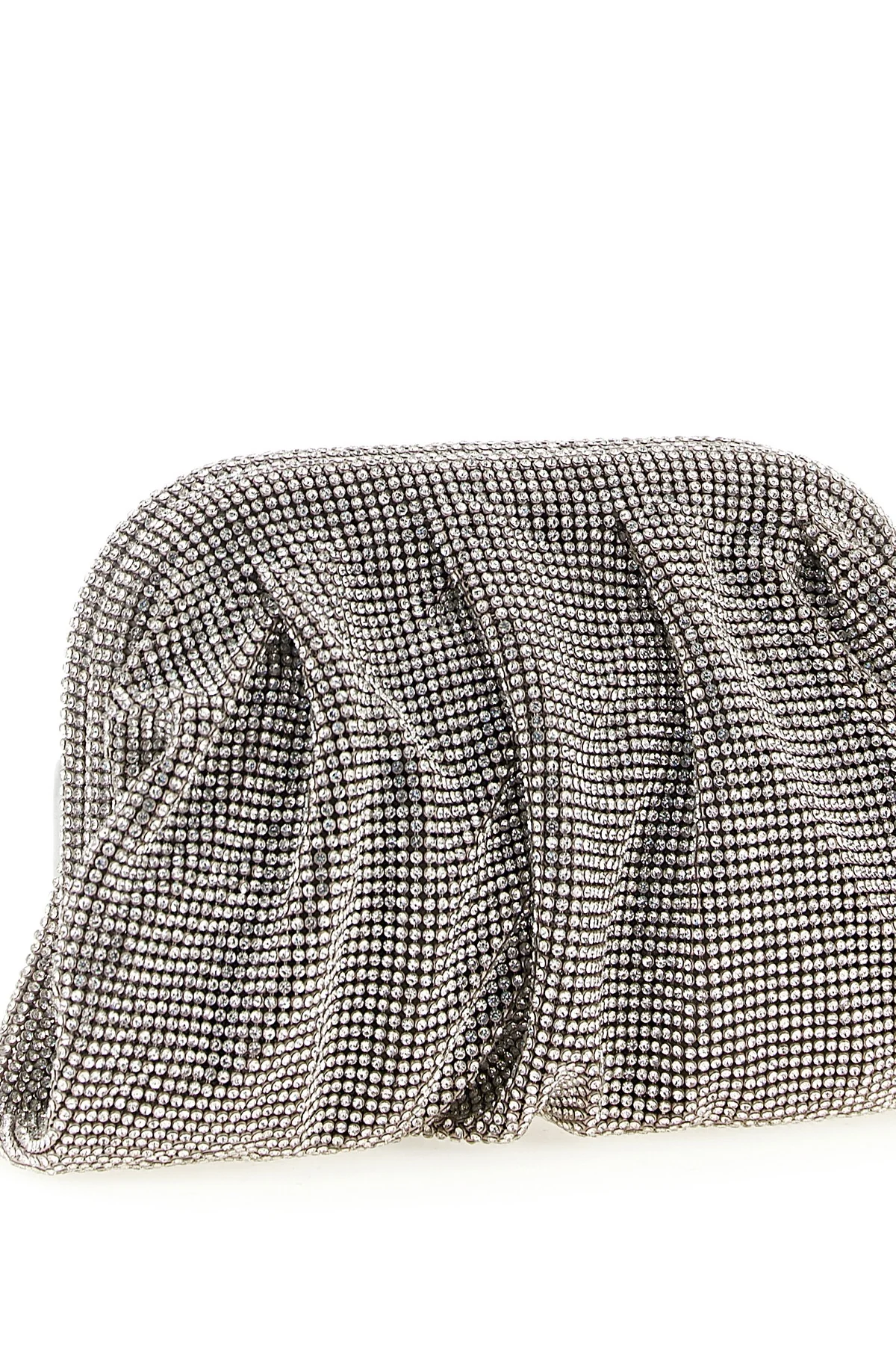 the venus - la petite clutch bag by benedetta bruzziches stands out for its so