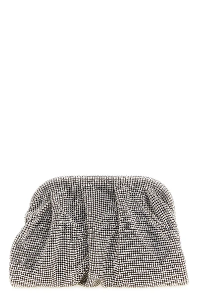 the venus - la petite clutch bag by benedetta bruzziches stands out for its so