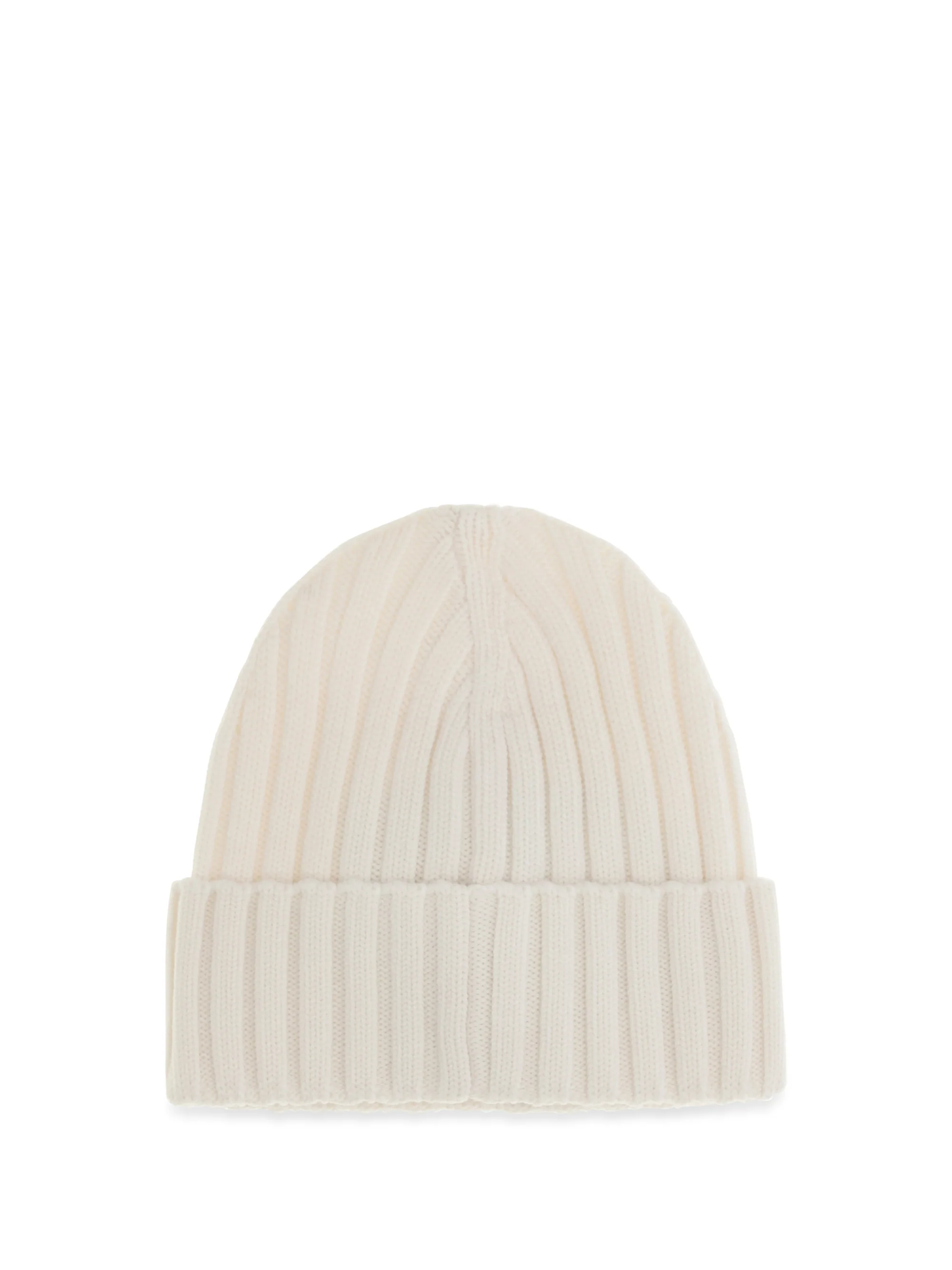 MONCLER OS wool beanie with logo
