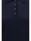 long sleeve merino wool polo