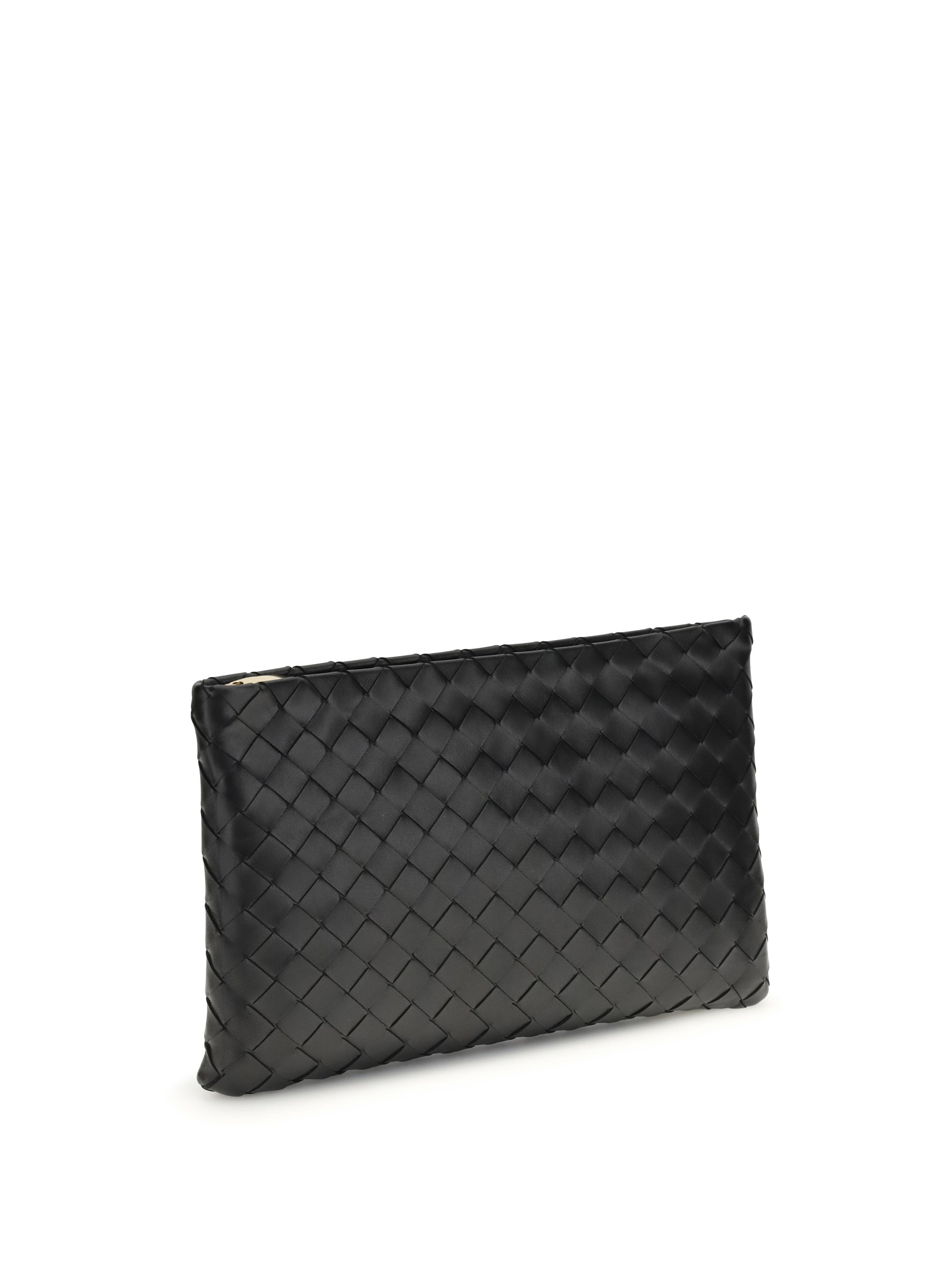 BOTTEGA VENETA OS medium leather pouch