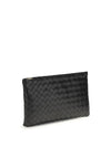 medium leather pouch