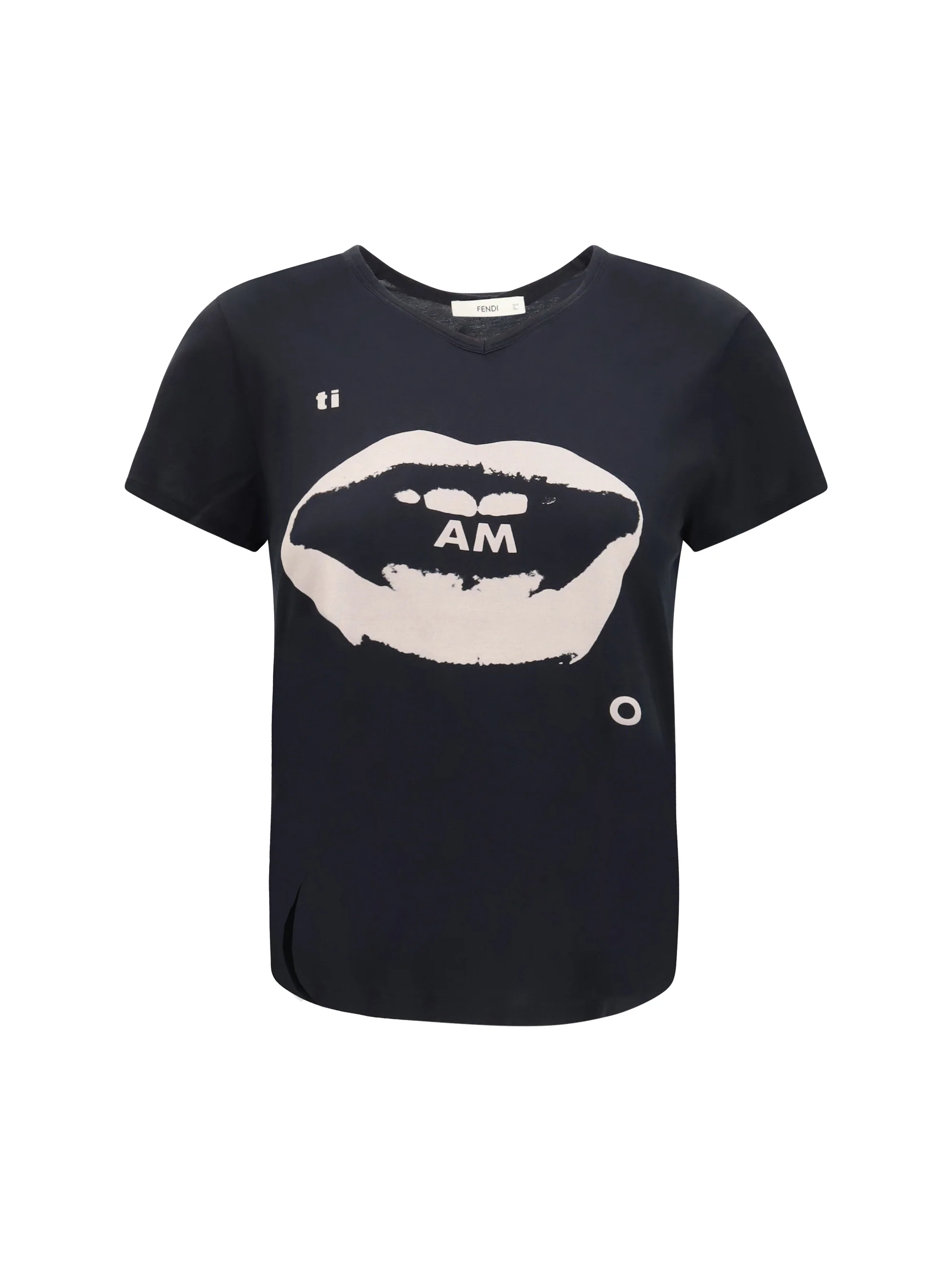 ti amo graphic print jersey t-shirt