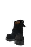 the second/layer rider ankle boots feature a biker-inspired structured silhoue