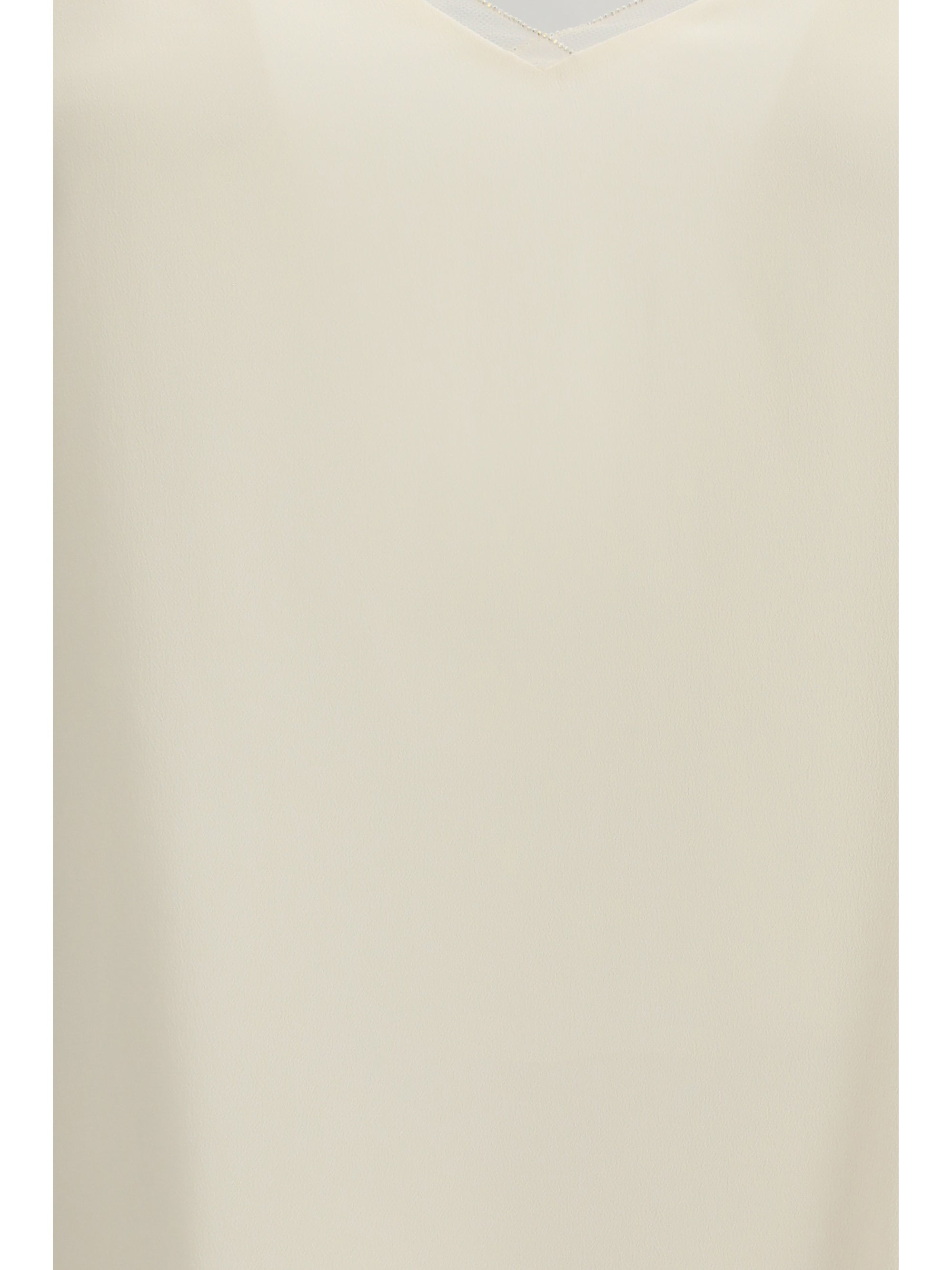 filo diamante spaghetti strap top