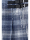 gongora sequin mini skirt