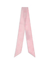 skull ribbon scarf