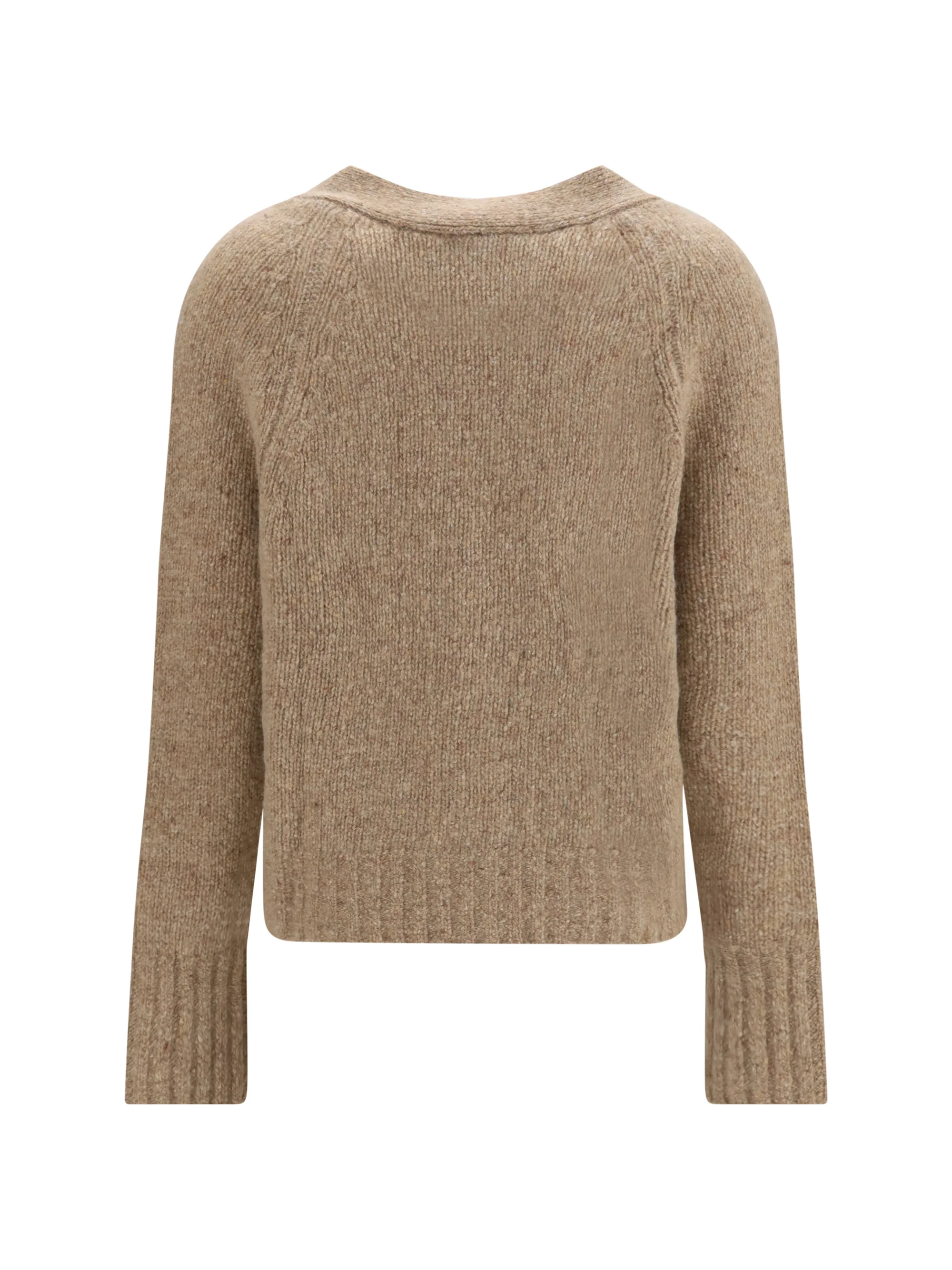 cashmere v-neck cardigan