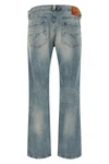 diesel 1985 larkee low-waisted jeans feature a regular silhouette