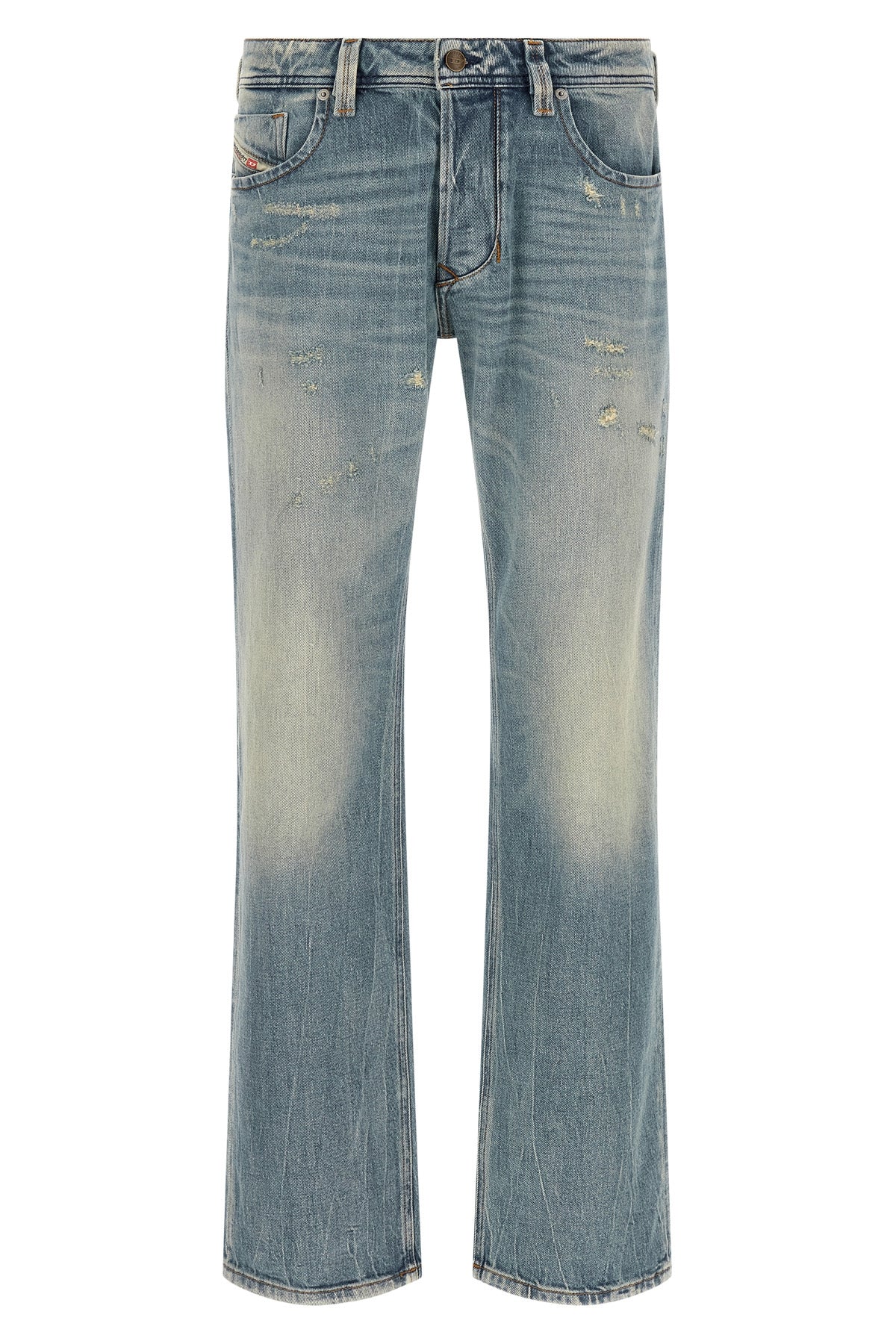 DIESEL 32 diesel 1985 larkee low-waisted jeans feature a regular silhouette