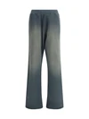 sweatpants with shaded design