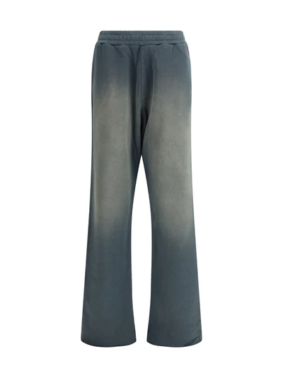 sweatpants with shaded design