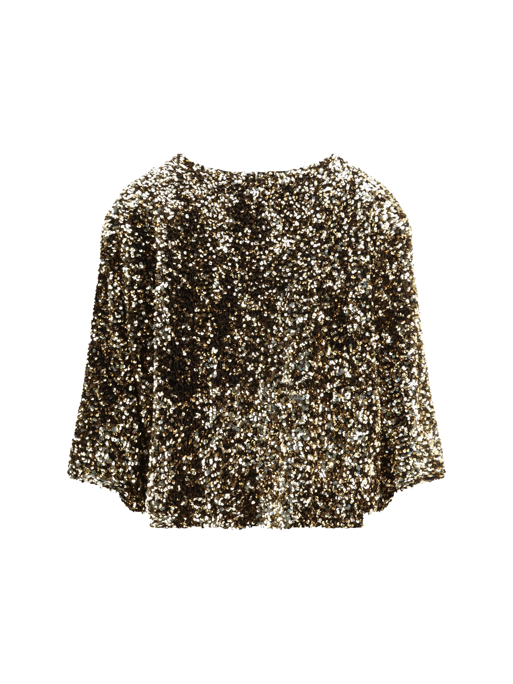 ELLA OS sequined blouse
