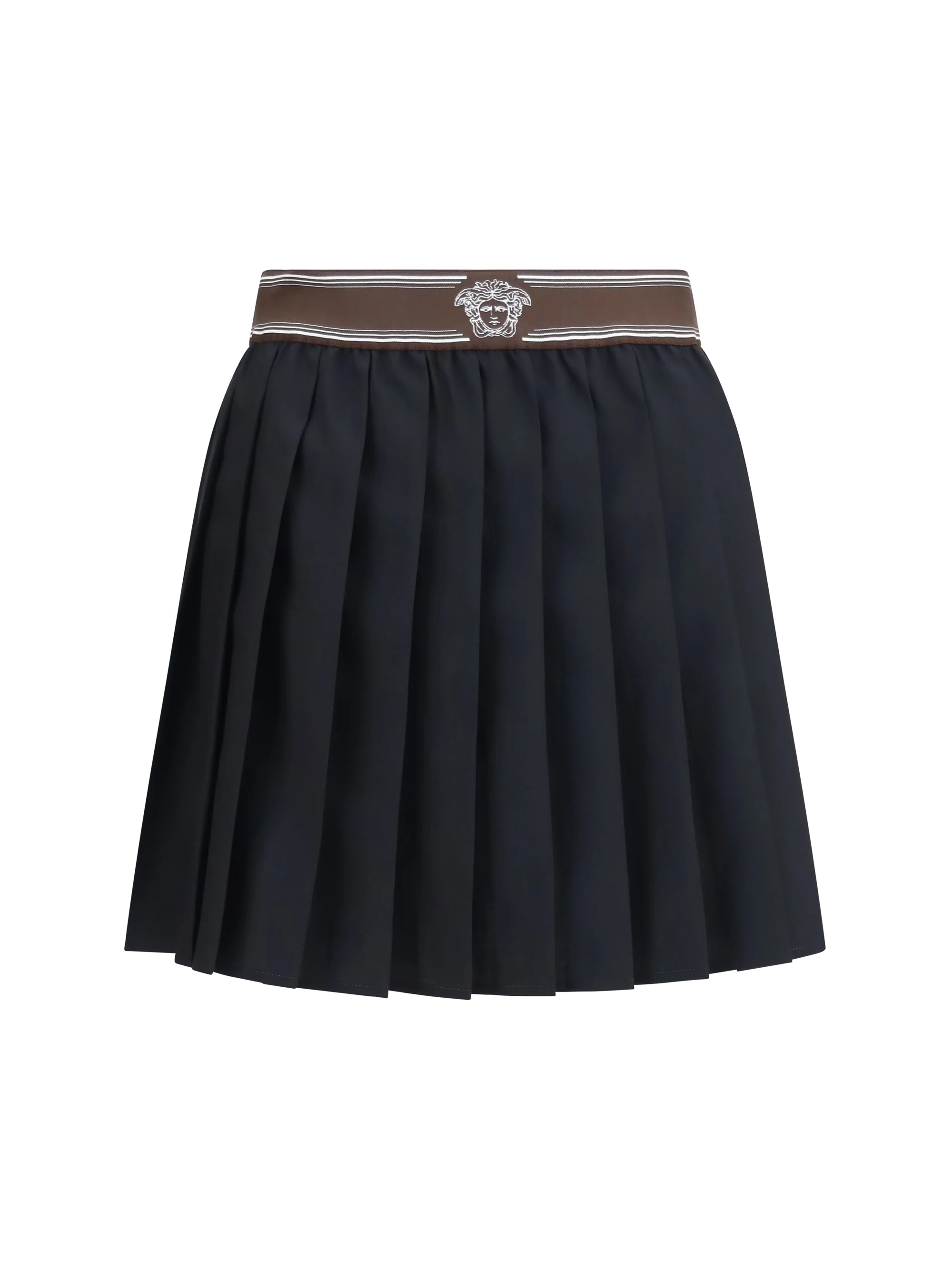 VERSACE 38 medusa ’95 pleated skirt