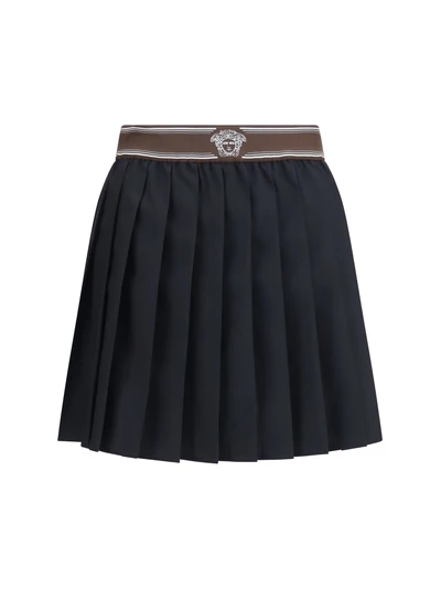 medusa ’95 pleated skirt