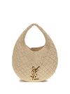 icare hobo bag in raffia