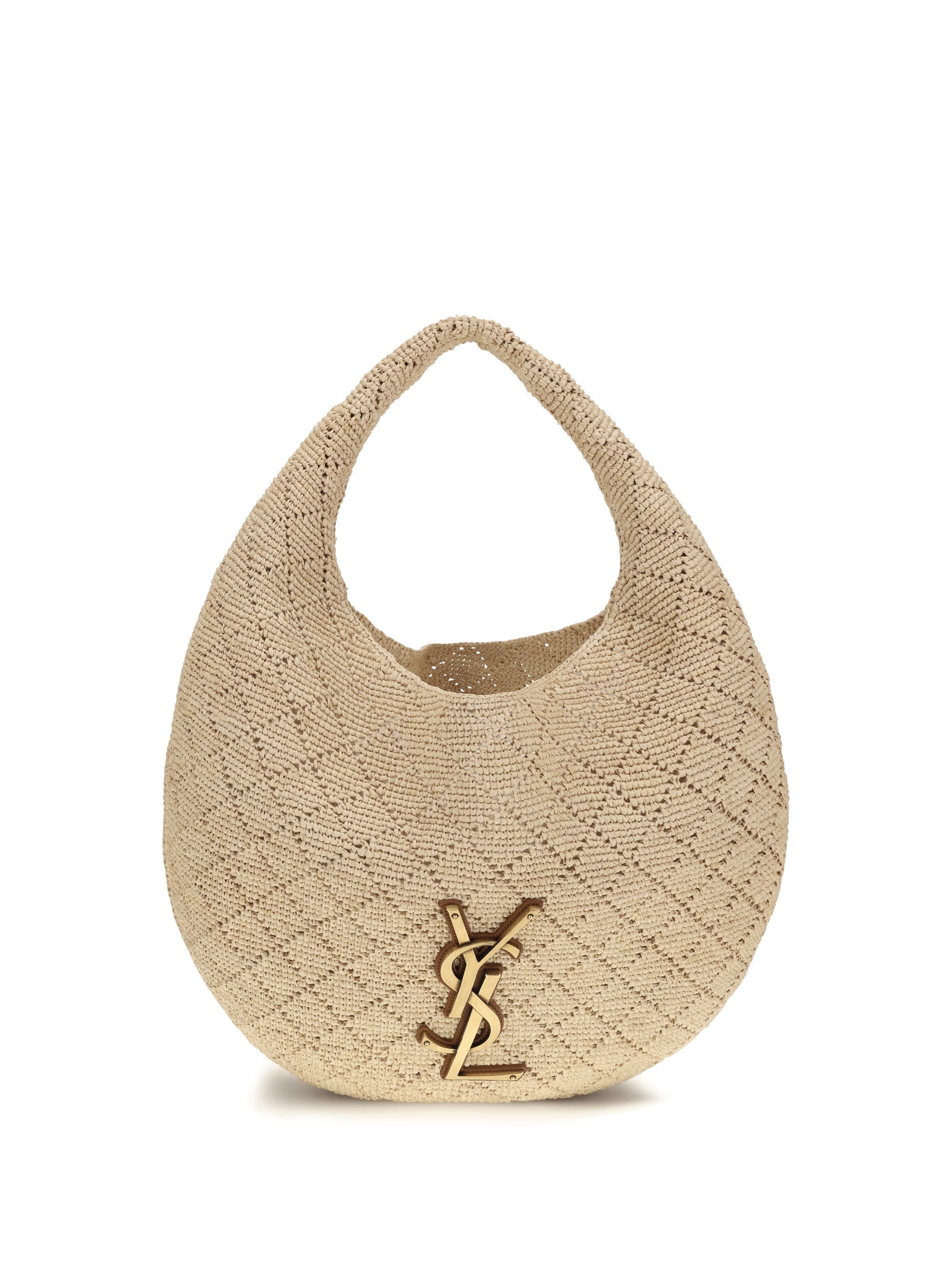 icare hobo bag in raffia