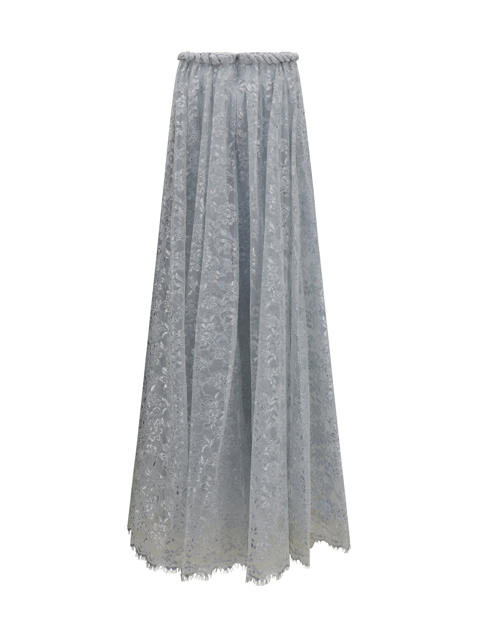 ZIMMERMANN 1 carousel metallic twist dress