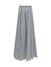 carousel metallic twist dress