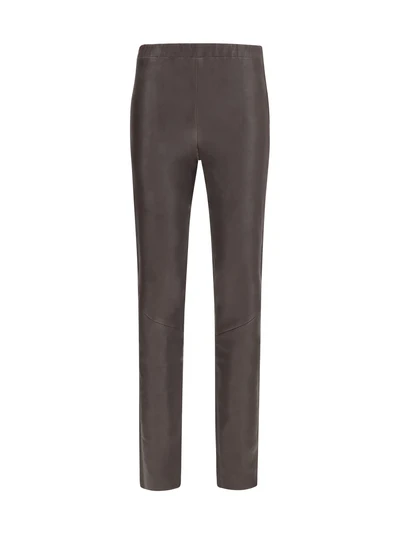 roche stretch-leather pants