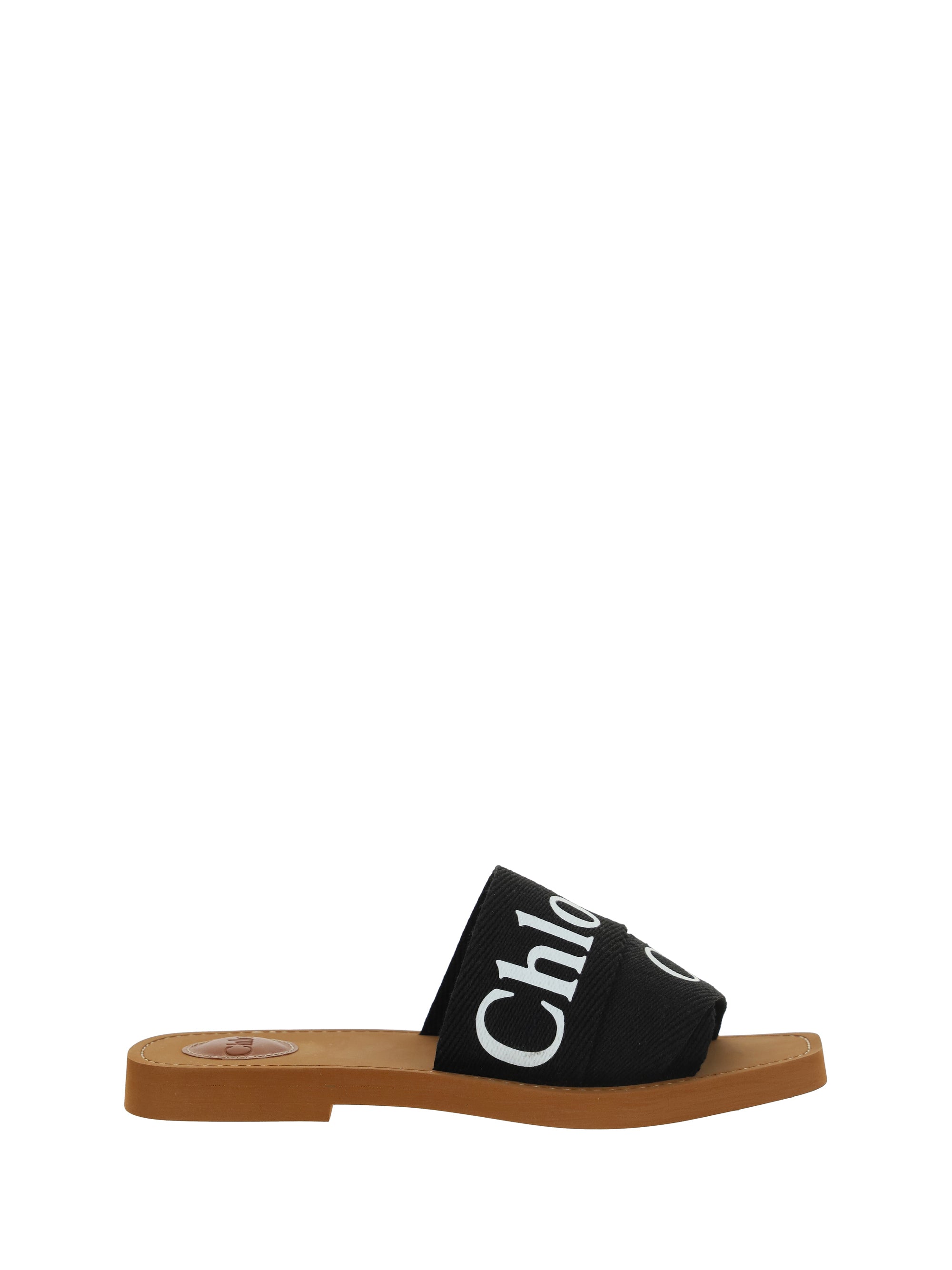 CHLOÉ 36 woody sandals