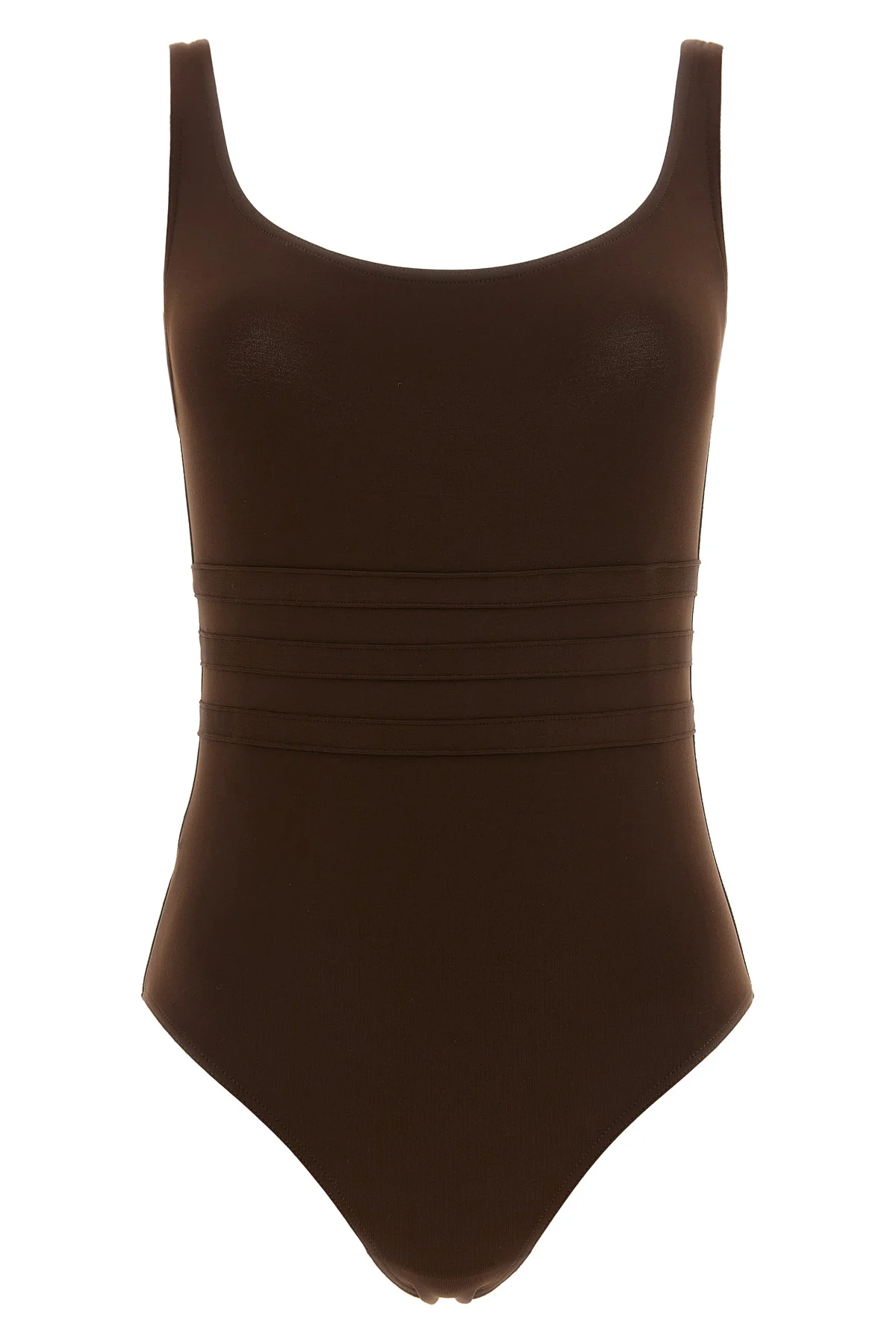 the one-piece swimsuit eres asia exemplifies technical precision and minimal des