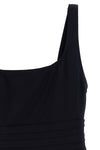 asia one-piece swimsuit in peau douce* fabric
