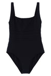 asia one-piece swimsuit in peau douce* fabric