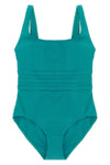 asia one-piece swimsuit in peau douce* fabric