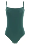 the aquarelle eres one-piece swimsuit defines an essential model through a minim