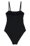 aquarelle one-piece swimsuit in peau douce* fabric