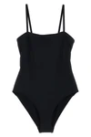aquarelle one-piece swimsuit in peau douce* fabric