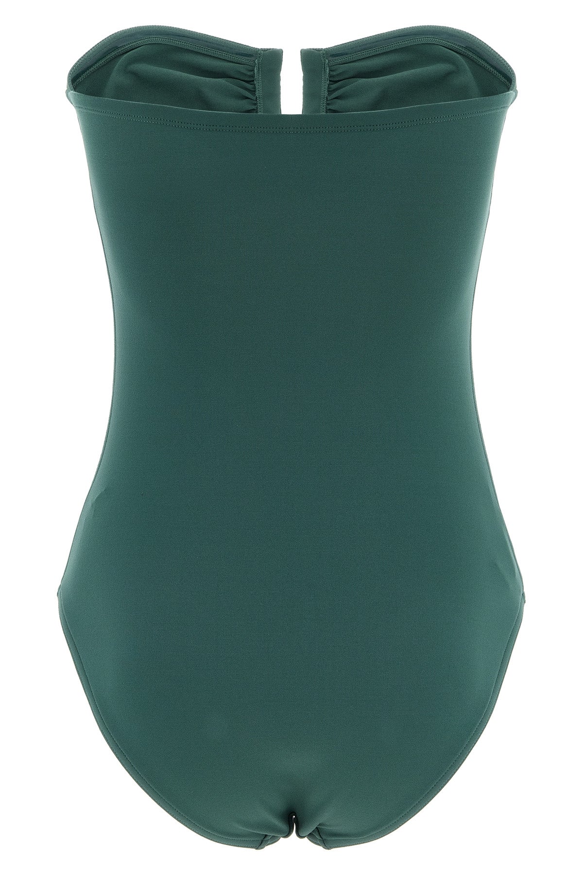 ERES 38 the eres cassiopee bandeau one-piece swimsuit redefines seaside elegance through