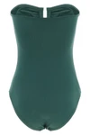 the eres cassiopee bandeau one-piece swimsuit redefines seaside elegance through