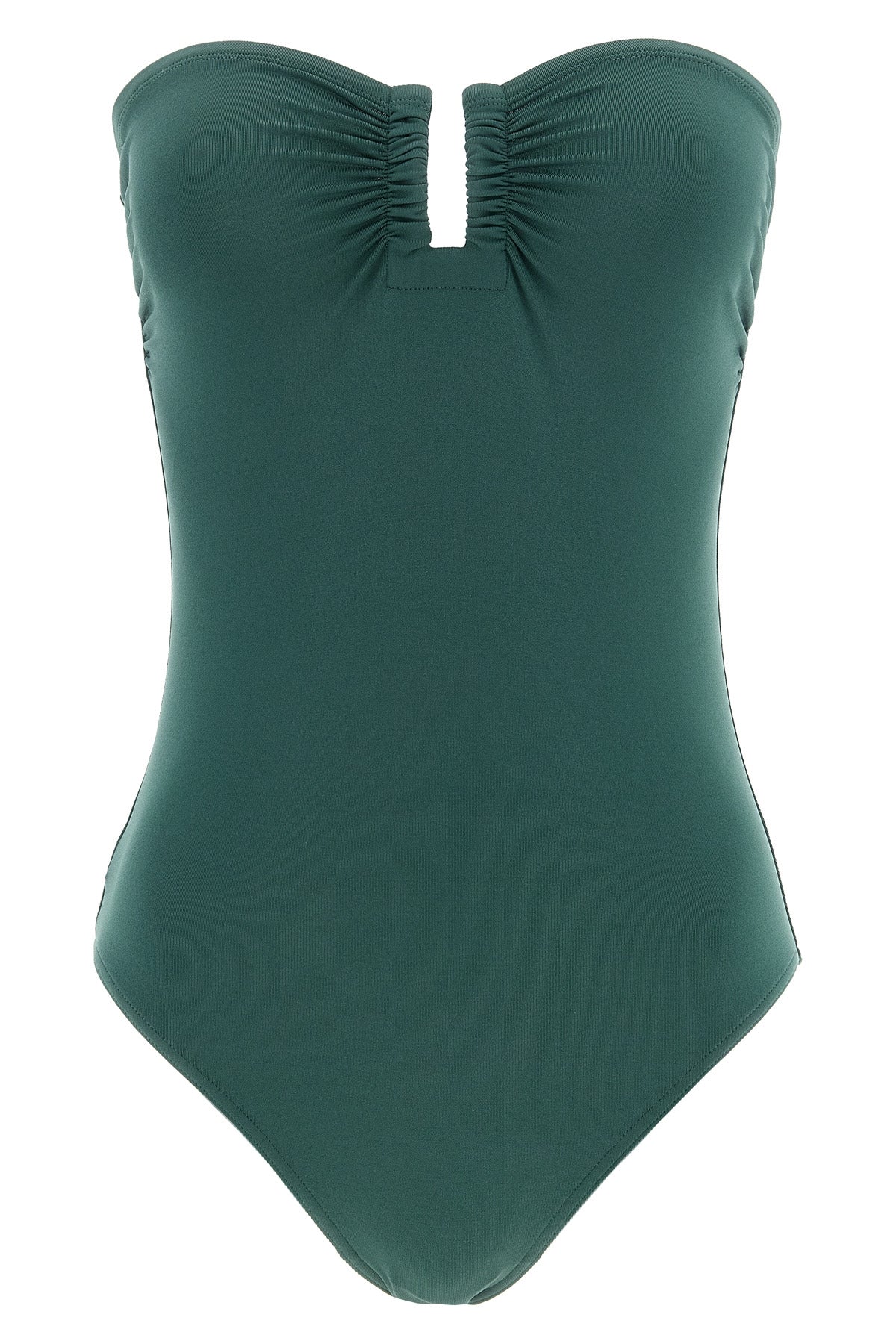 ERES 38 the eres cassiopee bandeau one-piece swimsuit redefines seaside elegance through