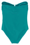 cassiopée one-piece swimsuit in peau douce* fabric