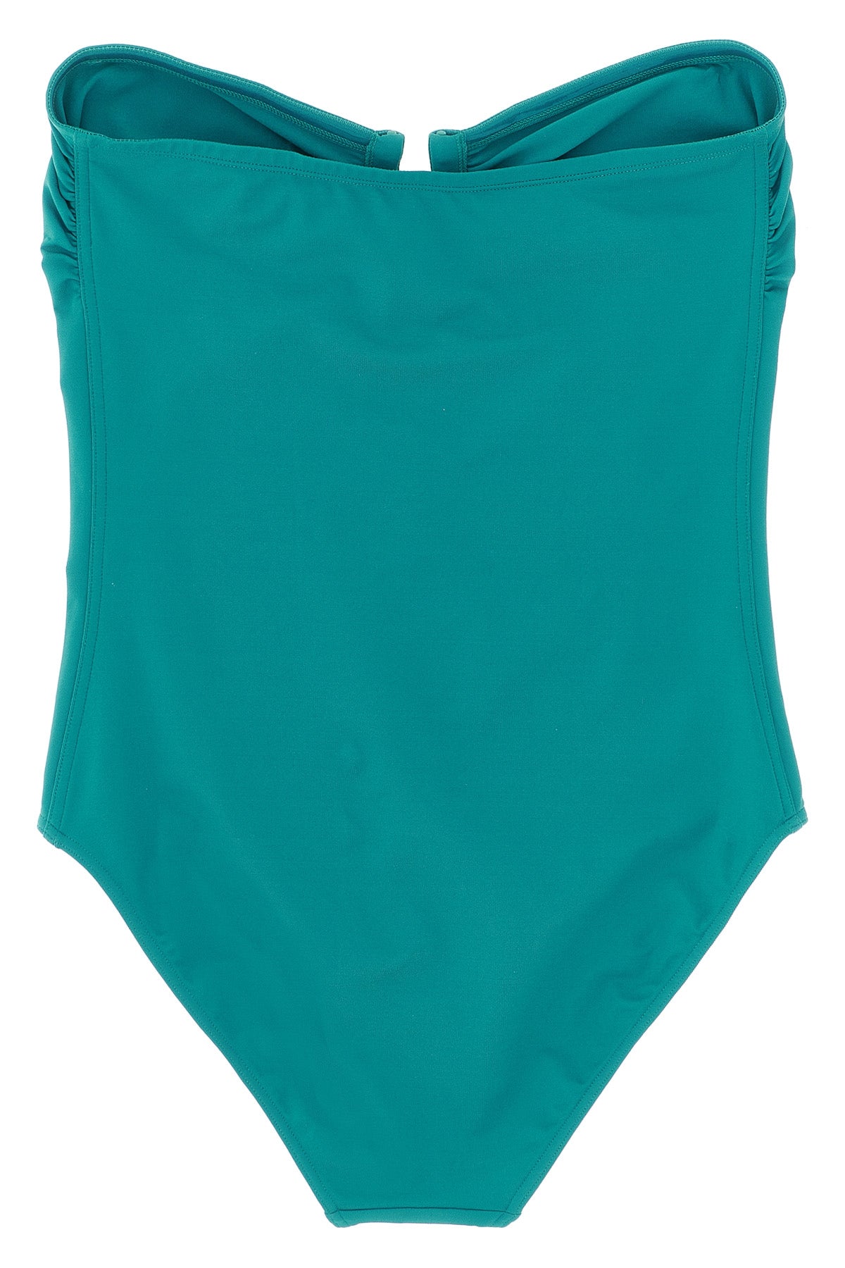 cassiopée one-piece swimsuit in peau douce* fabric