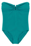 cassiopée one-piece swimsuit in peau douce* fabric