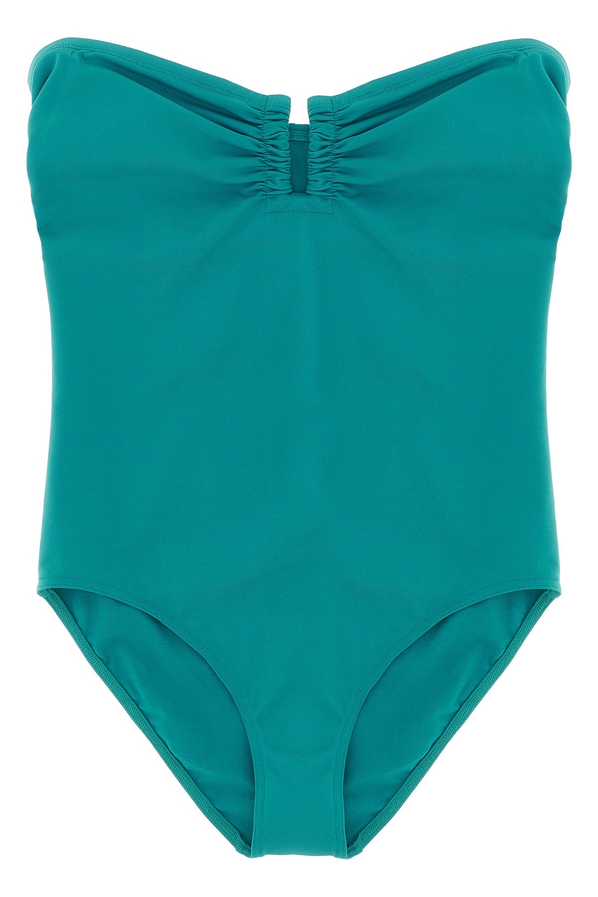 cassiopée one-piece swimsuit in peau douce* fabric