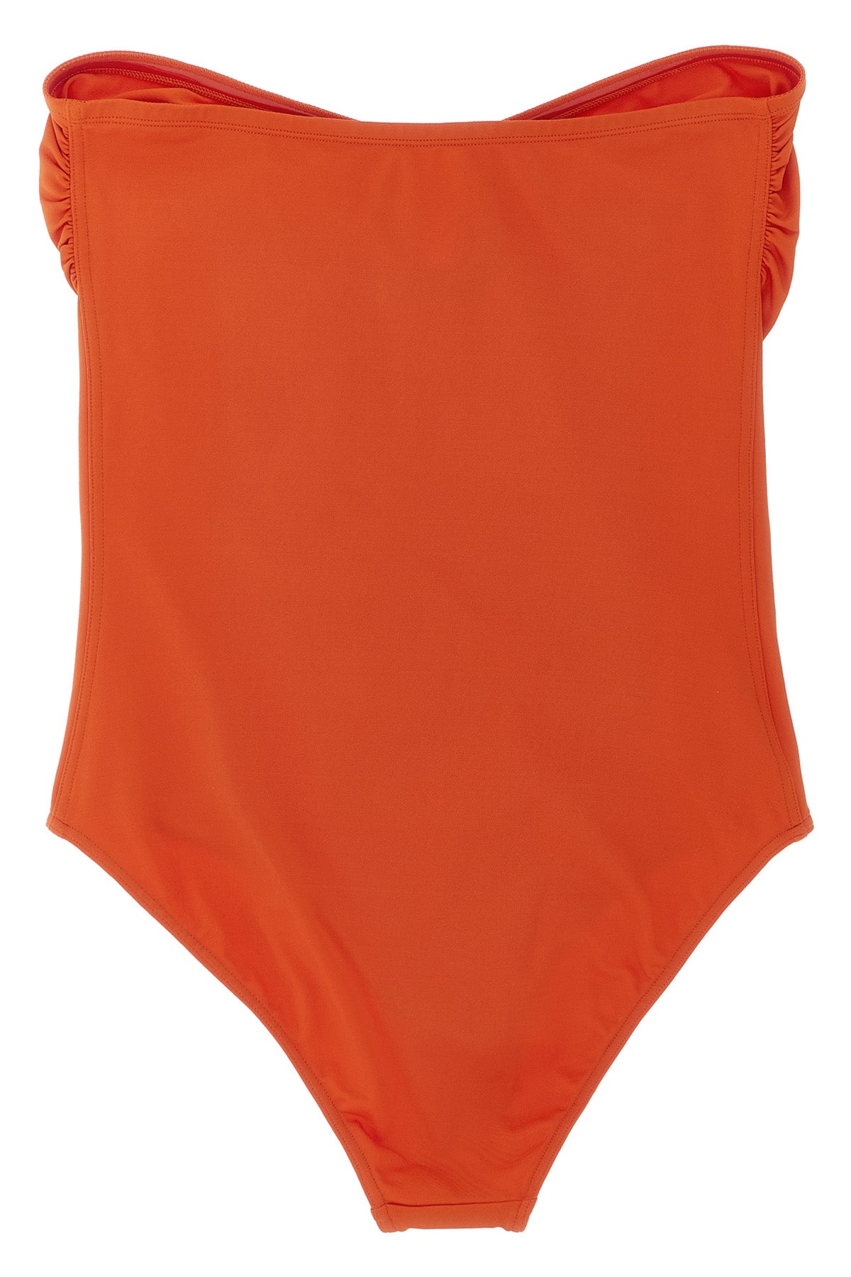 cassiopée one-piece swimsuit in peau douce* fabric