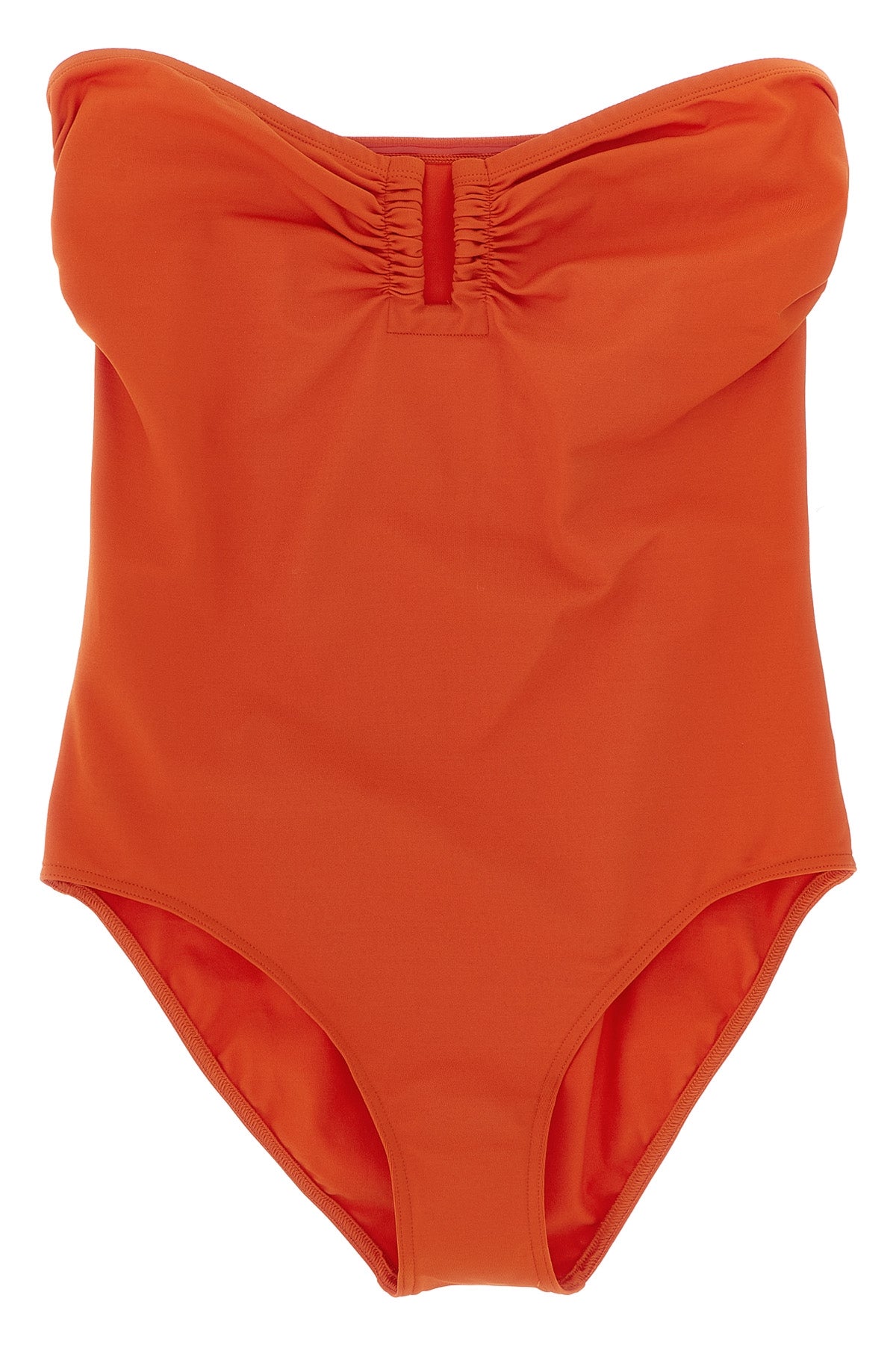 cassiopée one-piece swimsuit in peau douce* fabric