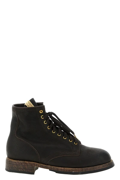 the brigadier visvim ankle boots
