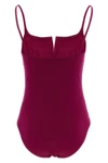 the eres intense one-piece swimsuit redefines the seaside aesthetic through an e