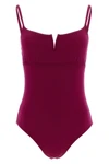 the eres intense one-piece swimsuit redefines the seaside aesthetic through an e