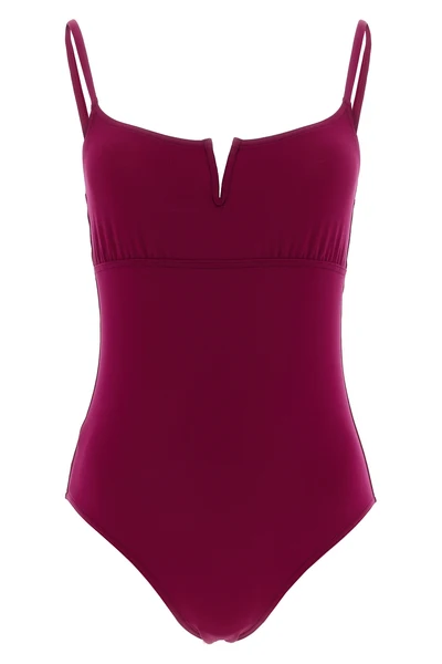 the eres intense one-piece swimsuit redefines the seaside aesthetic through an e