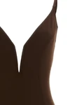galbe eres s one-piece swimsuit defines the silhouette through impeccable constr