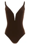 galbe eres s one-piece swimsuit defines the silhouette through impeccable constr